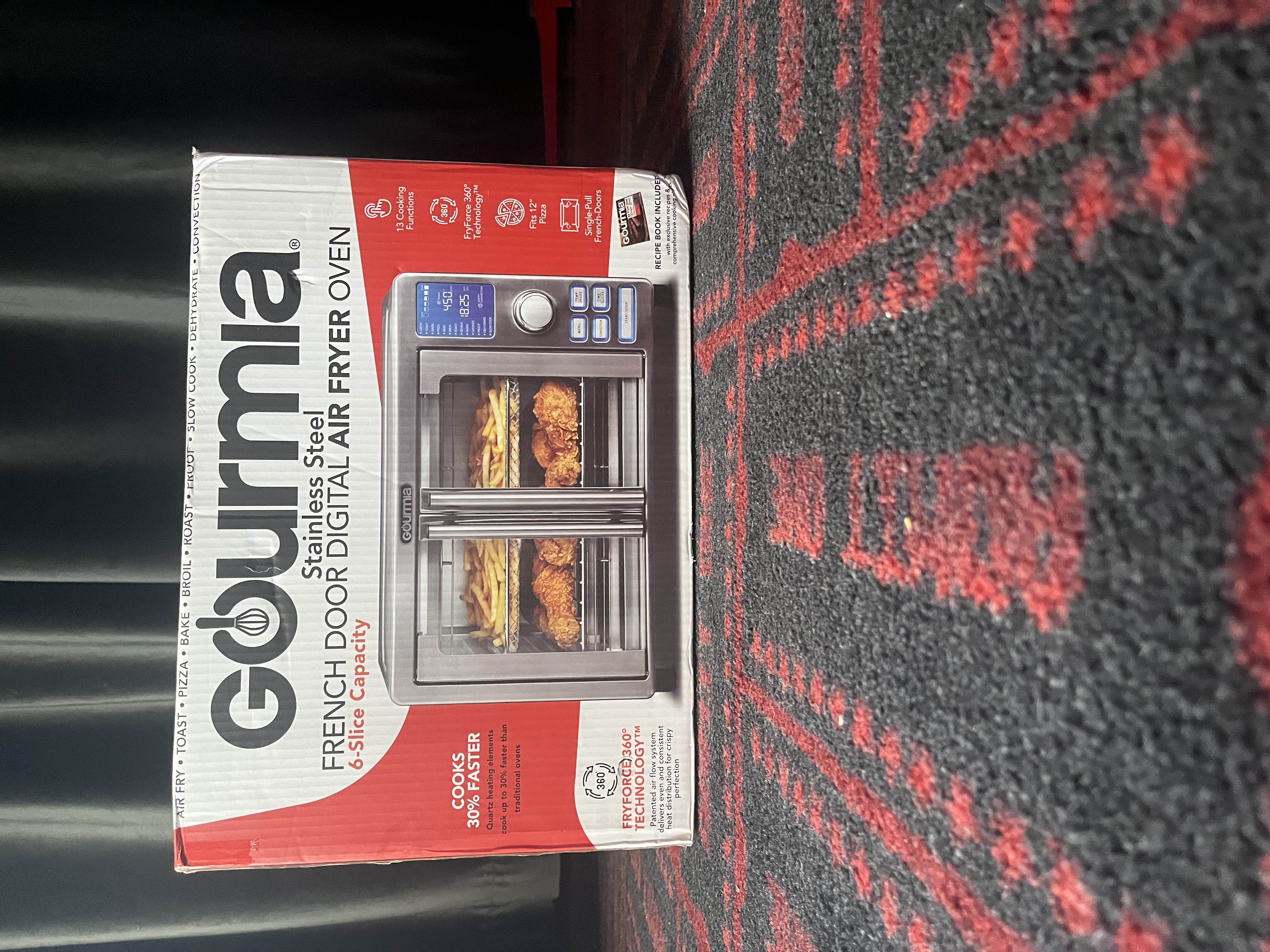 Gourmia Digital Air Fryer Oven